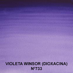 Venta pintura online: Acuarela Winsor&Newton Profesional 1/2 Godet Violeta Winsor (Dioxacina) nº733
